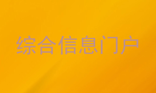 综合信息门户