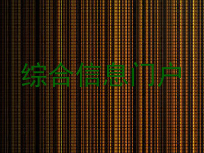 综合信息门户