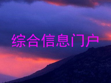 综合信息门户