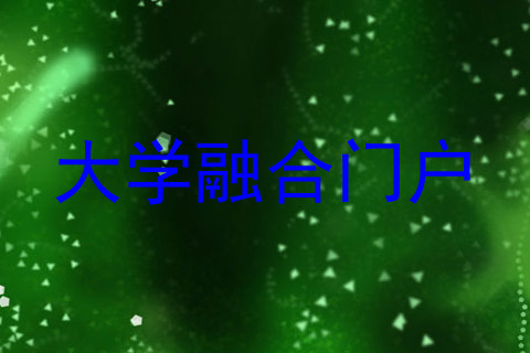 大学融合门户