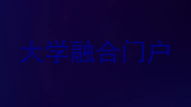 大学融合门户
