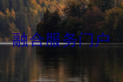 融合服务门户