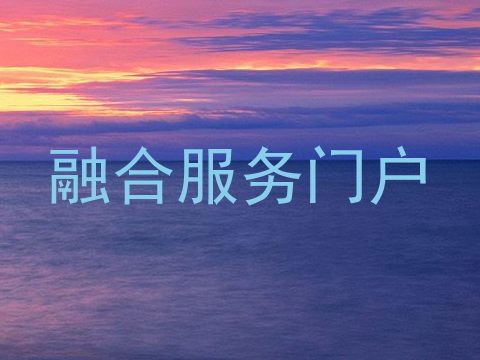 融合服务门户