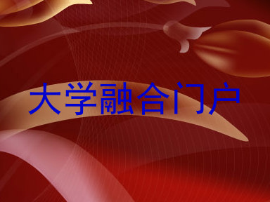 大学融合门户