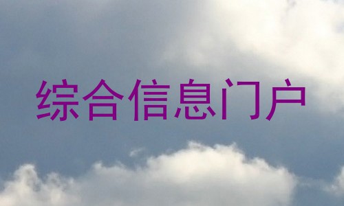 综合信息门户