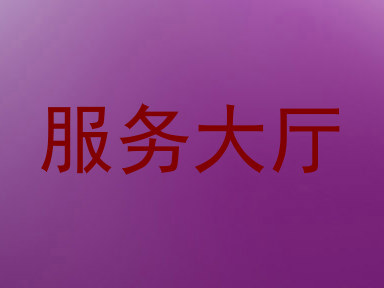 服务大厅