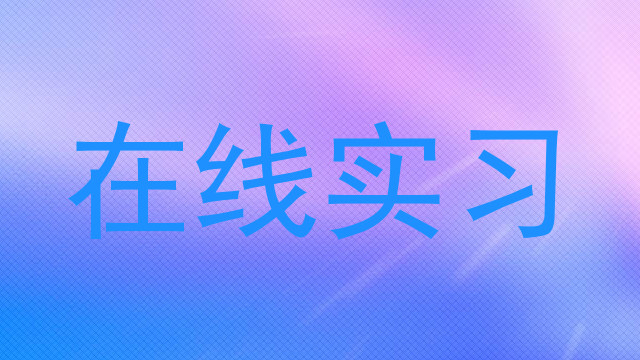 在线实习