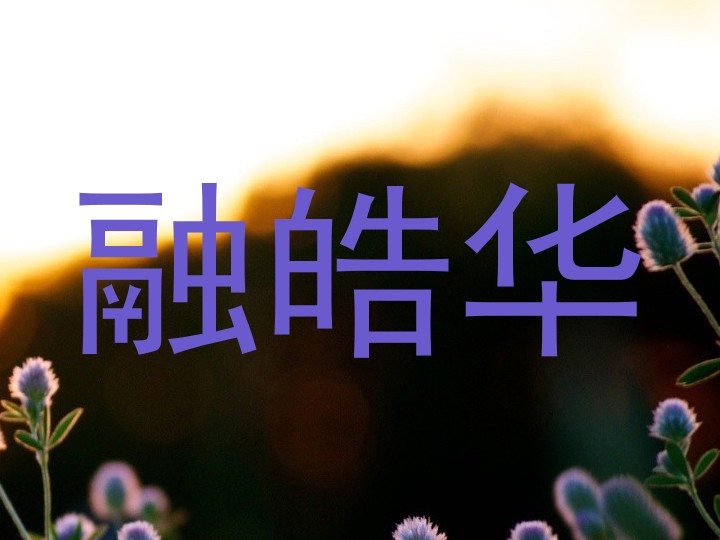 融皓华