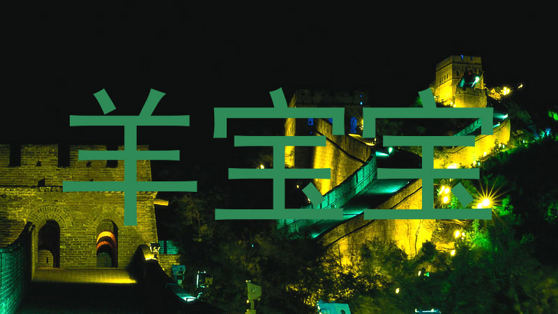 羊宝宝