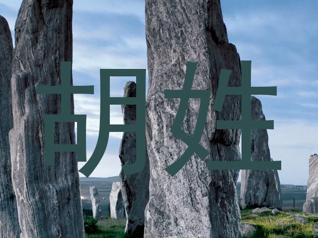 胡姓
