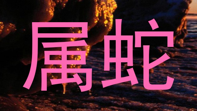属蛇