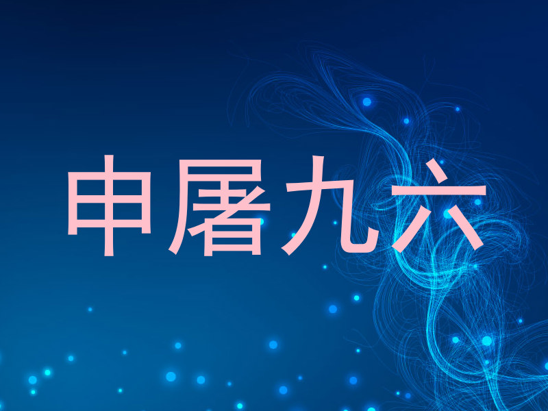 申屠九六
