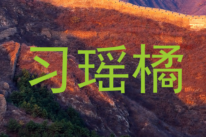 习瑶橘