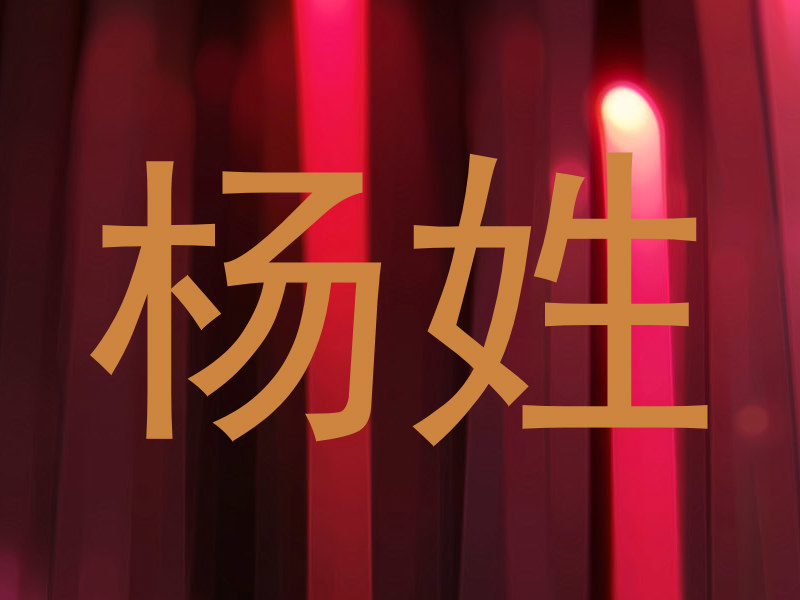杨姓