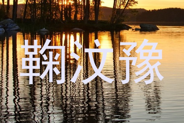 鞠汶豫