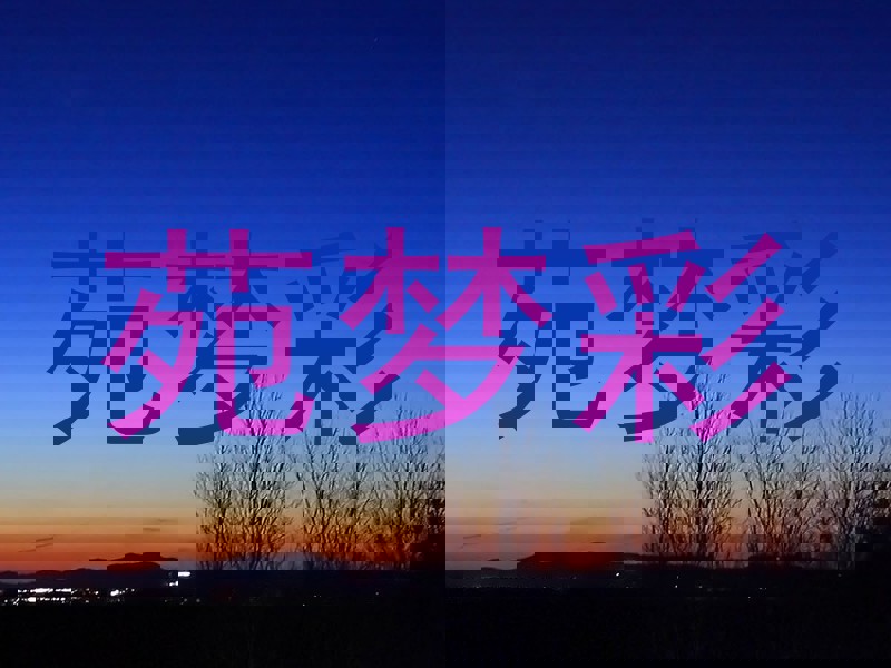 苑梦彩