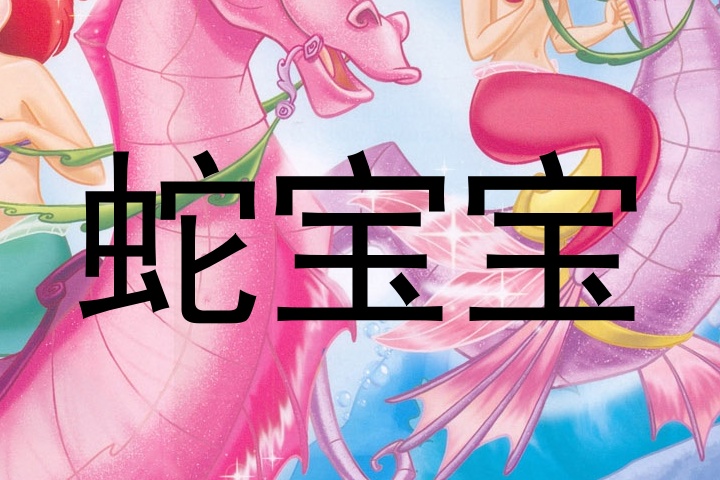 蛇宝宝