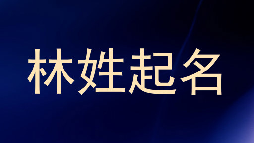 林姓起名