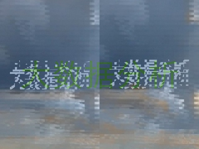 大数据分析