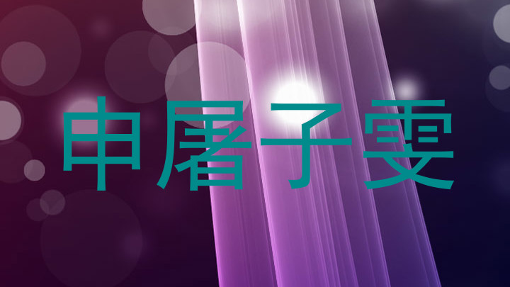 申屠子雯