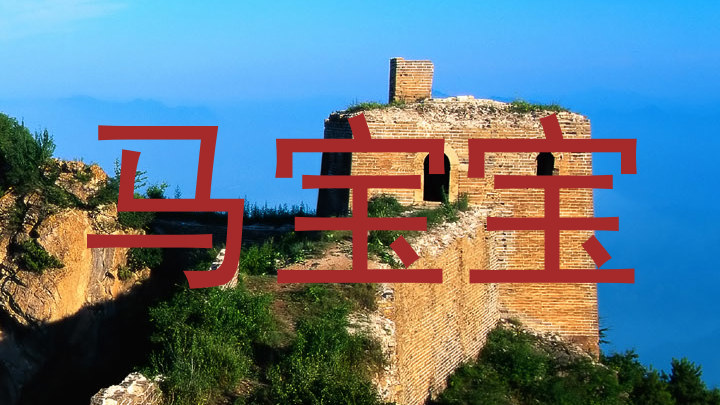 马宝宝