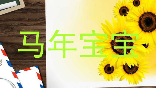 马年宝宝