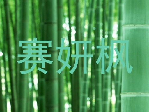赛妍枫