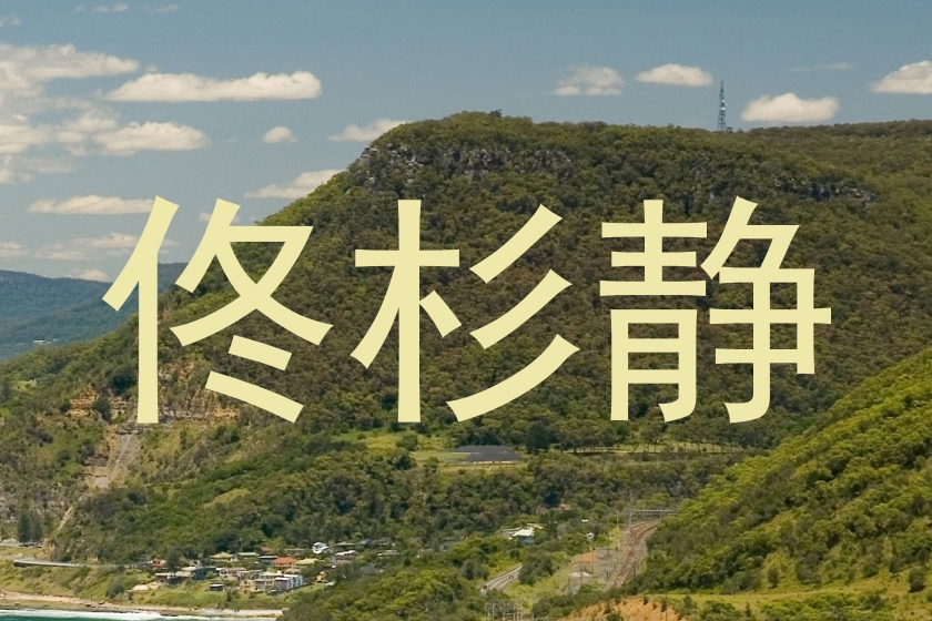 佟杉静