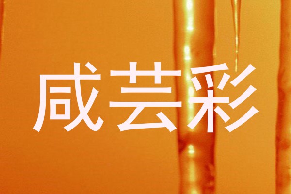 咸芸彩