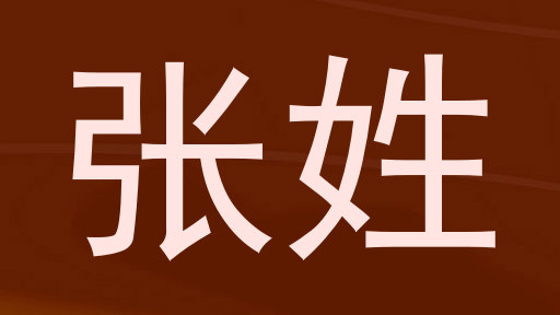 张姓