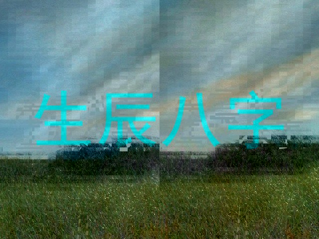 生辰八字