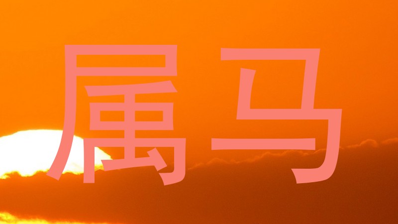 属马