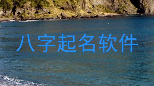 八字起名软件