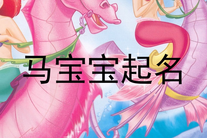 马宝宝起名