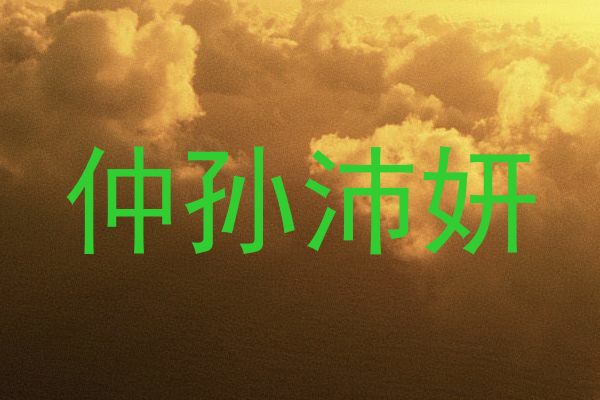 仲孙沛妍