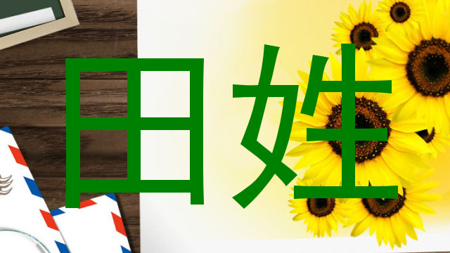 田姓