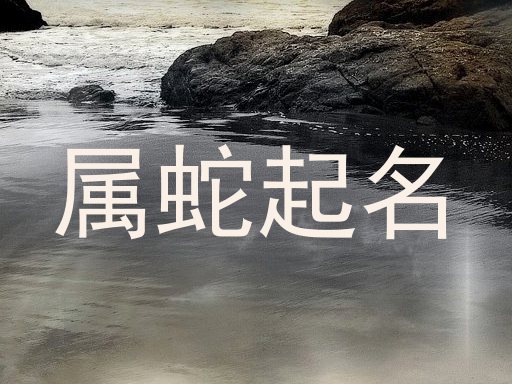 属蛇起名