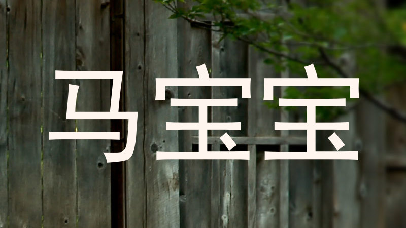 马宝宝