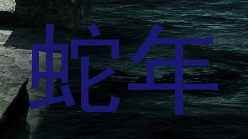 蛇年