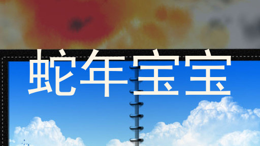 蛇年宝宝
