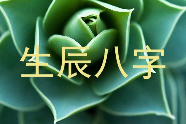 生辰八字