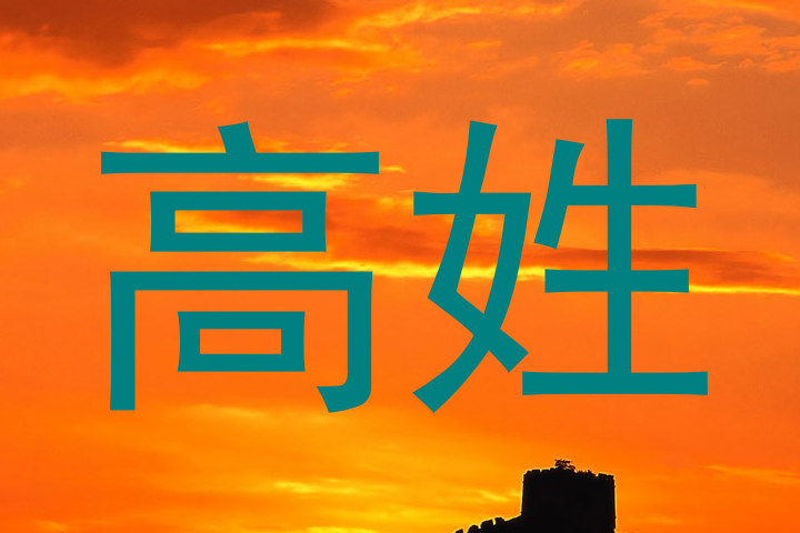 高姓