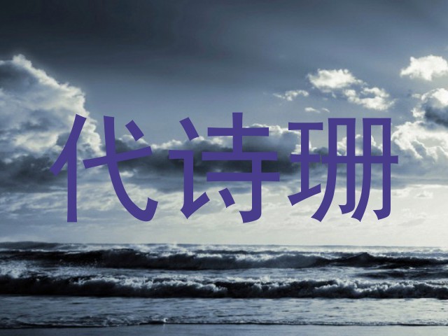 代诗珊