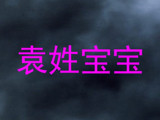 袁姓宝宝