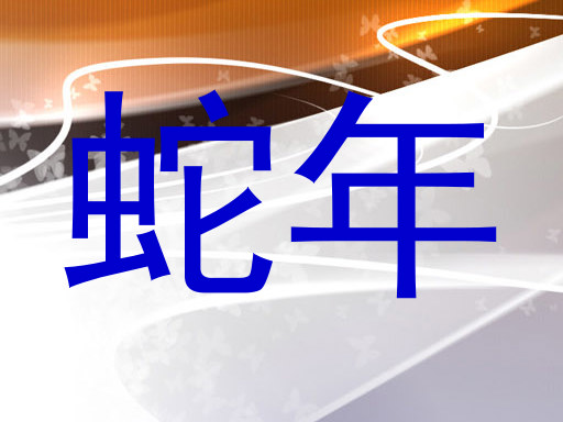蛇年