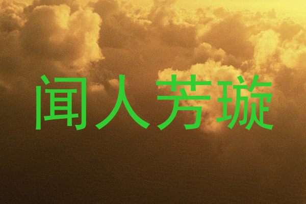 闻人芳璇