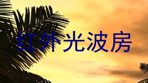 红外光波房