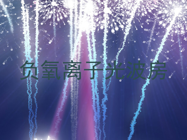 负氧离子光波房