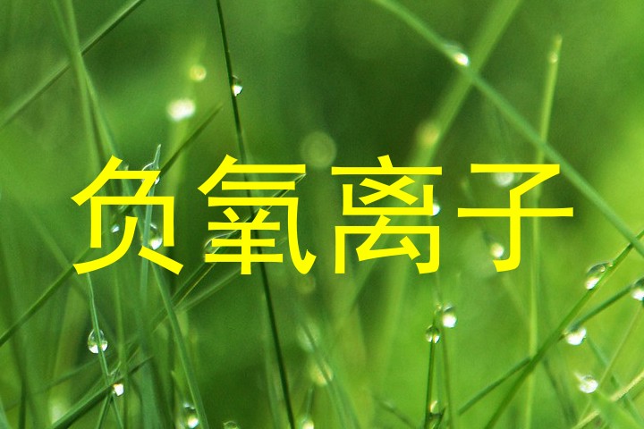 负氧离子
