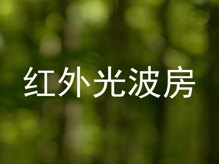 红外光波房